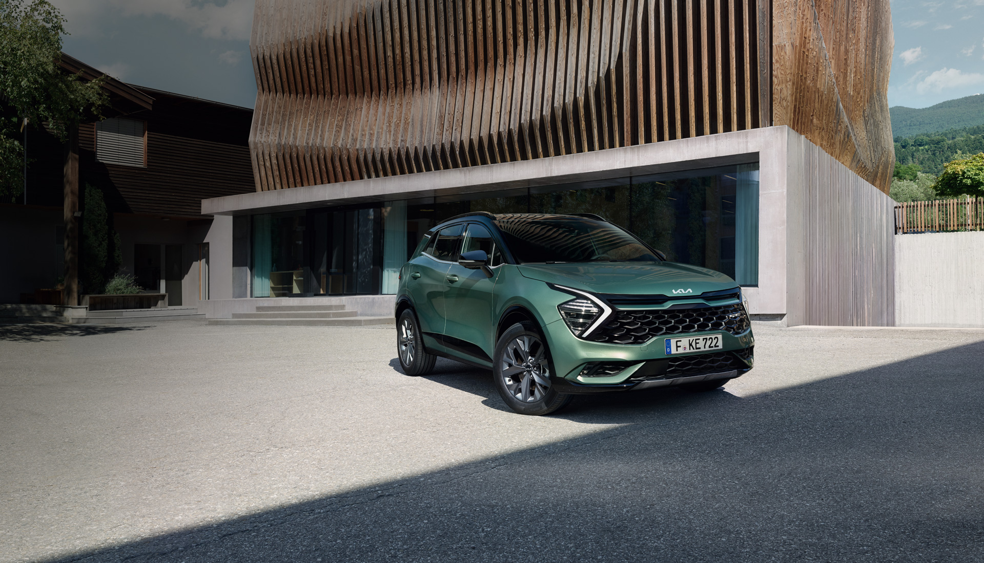 Sportage HEV. Un SUV cu sistem de propulsie inovator.