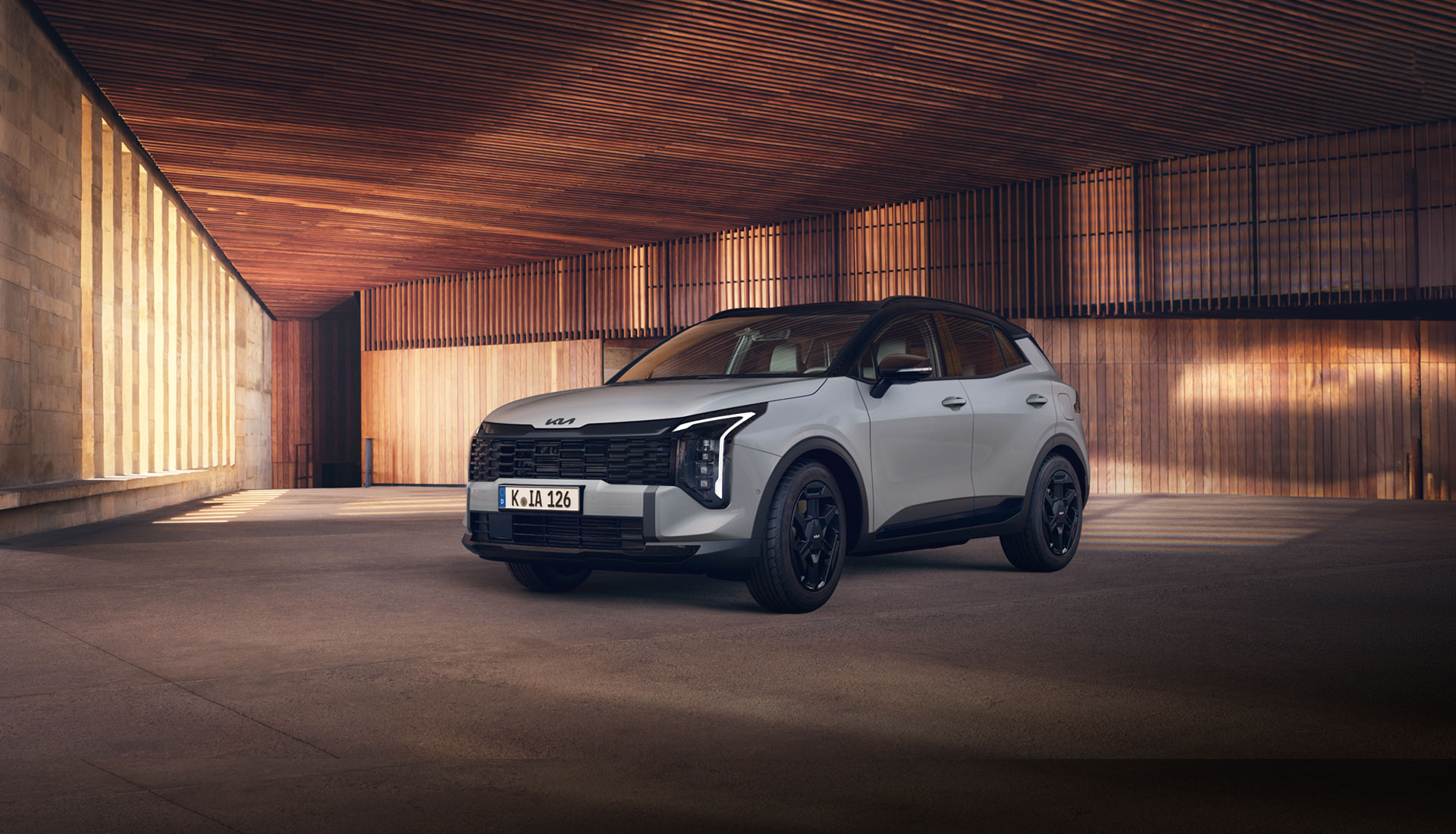 Sportage HEV Black Edition